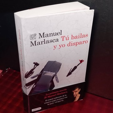 Tú bailas y yo disparo, Manuel Marlasca