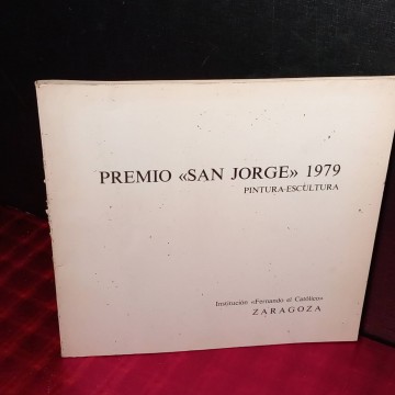 Premio San Jorge 1979, pintura - escultura.