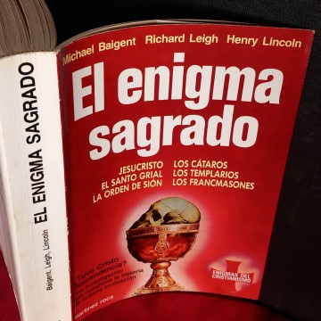 El enigma sagrado, Michael Baigent.