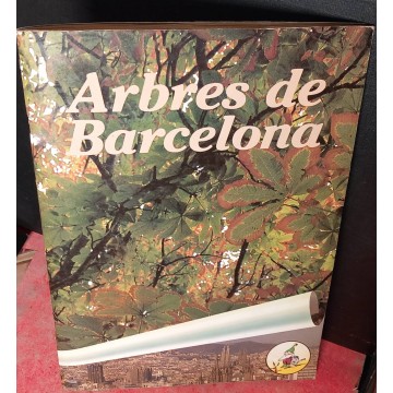 Àrbres de Barcelona, àlbum complert.