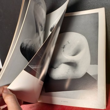 Agustín Cárdenas, esculturas recientes 1973 - 75.