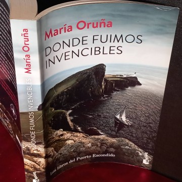 Donde fuimos invencibles, María Oruña.