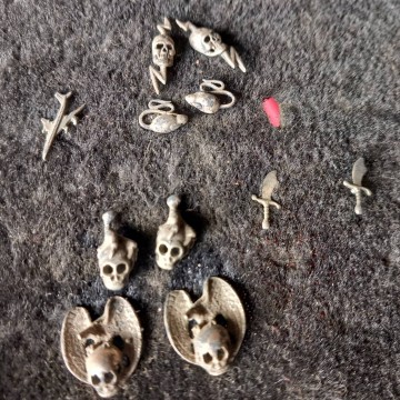 Lote 55 pins.