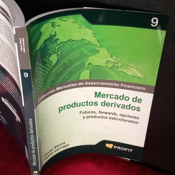Mercado de productos derivados, Óscar Elvira.