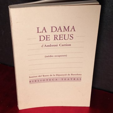 La dama de Reus, Ambrosi Carrion.