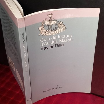 Guia de lectura d'Ausiàs March, Xavier Dilla.