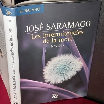 Les intermitències de la mort, José Saramago.