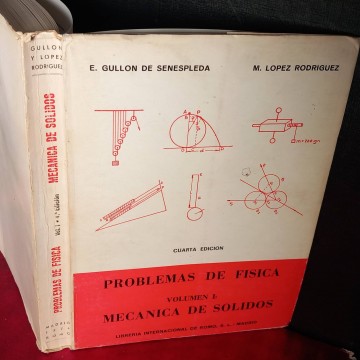Problemas de física I, mecánica de sólidos.