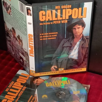 Gallípoli DVD.