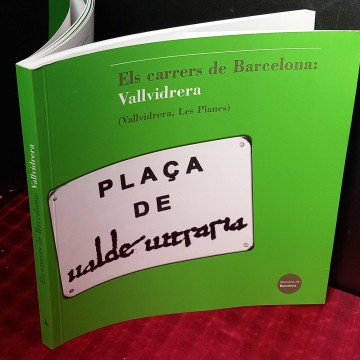 Els carrers de Vallvidrera, Les Planes.