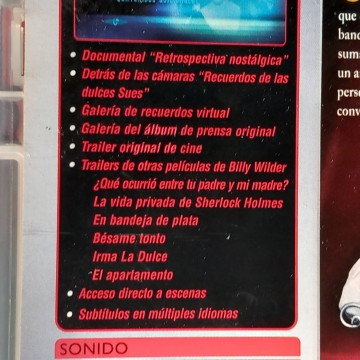 Con faldas y a lo loco DVD.