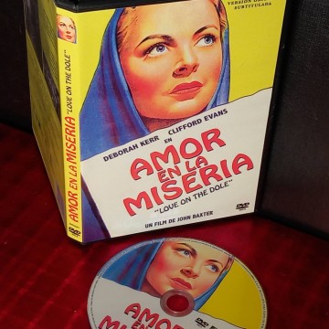 Amor en la miseria DVD.