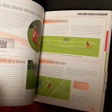 La gran escuela de fútbol: técnica, tácticas, trabajo en equipo.