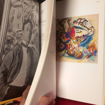 Kandinsky, la disolución de la forma 1900-1920.