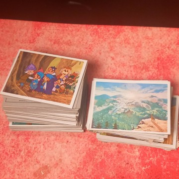 Lote 125 cromos Belfy y Lillibit.