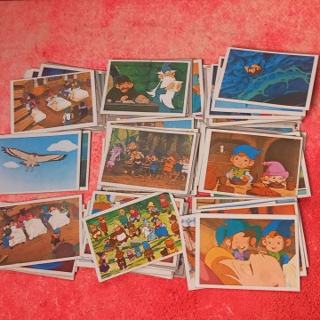 Lote 125 cromos Belfy y Lillibit.