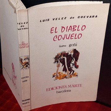 El diablo cojuelo, Luis Vélez de Guevara.