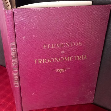 Elementos de trigonometría, José García de Paredes.