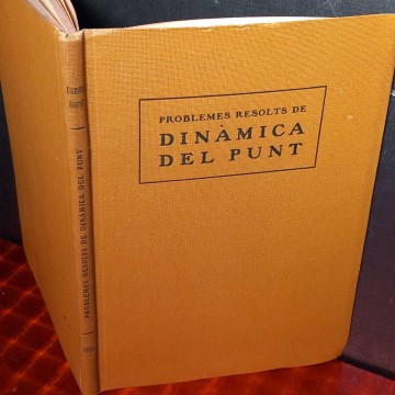 Problemes resolts de dinàmica del punt, Ramon Bonet.