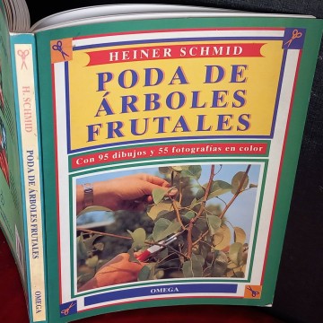 Poda de árboles frutales, Heiner Schmid.