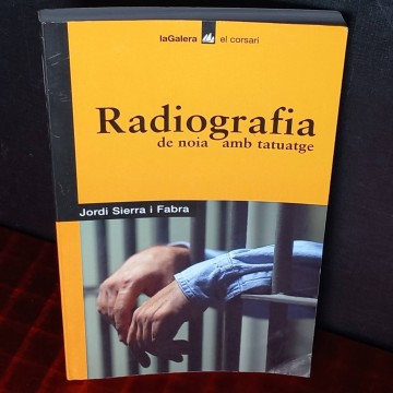 Radiografia de noia amb tatuatge, Jordi Sierra i Fabra.