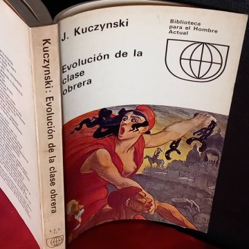 Evolución de la clase obrera, Jurgen Kuczynski.