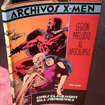 Archivos X-Men, Legión preludio al apocalipsis, Chris Claremont.