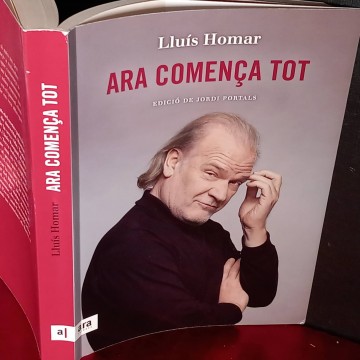 Ara comença tot, Lluís Homar.