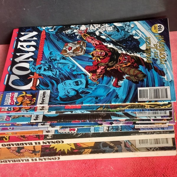 Lote cómics Conan el bárbaro. Lote cómics Conan el bárbaro.
