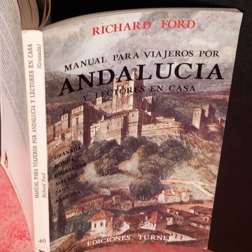 Manual para viajeros por Andalucía y lectores en casa, Richard Ford.