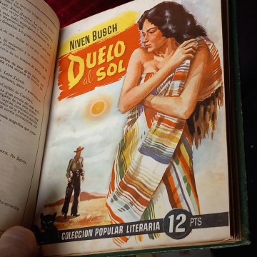Recuerda, Ben Hecht - Locura de amor, Francisco José Orellana - Duelo al sol, Niven Busch.