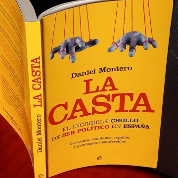 La casta, Daniel Montero.