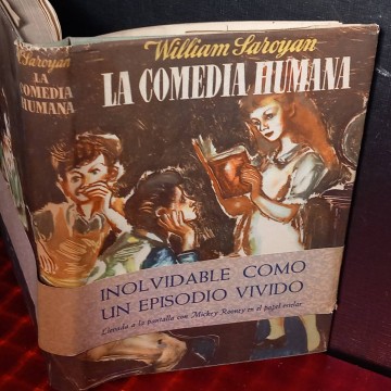 La comedia humana, William Saroyan.
