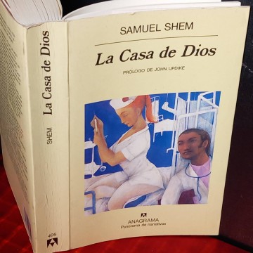 La casa de Dios, Samuel Shem.