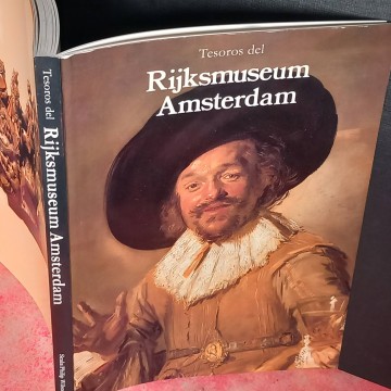 Tesoros del Rijksmuseum Amsterdam.