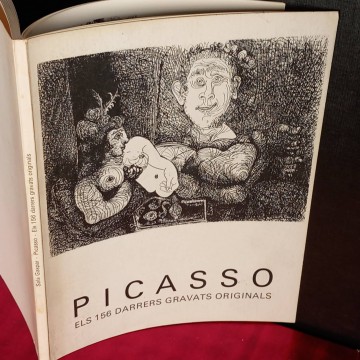 Picasso, els 156 darrers gravats originals.