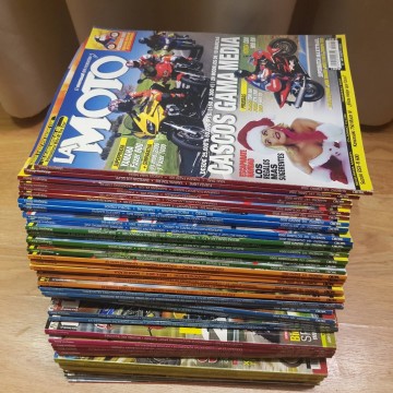 Lote 51 revistas La Moto
