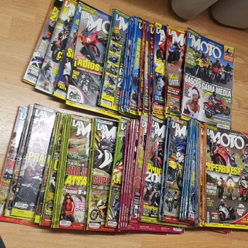 Lote 51 revistas La Moto