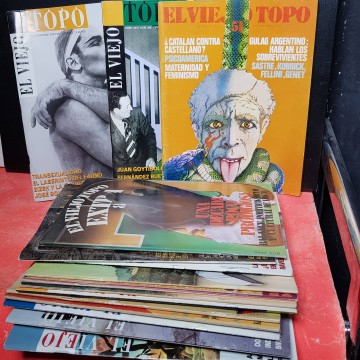 LOTE 15 REVISTAS EL VIEJO TOPO.