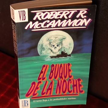 El buque de la noche, Robert R. MacCammon.