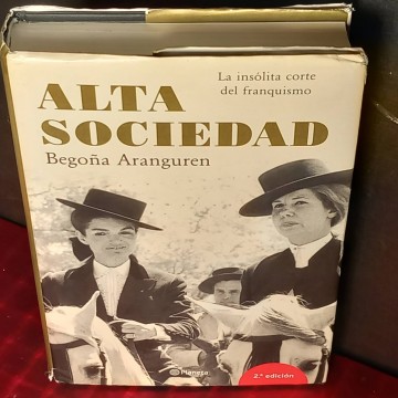 Alta sociedad, Begoña Aranguren.