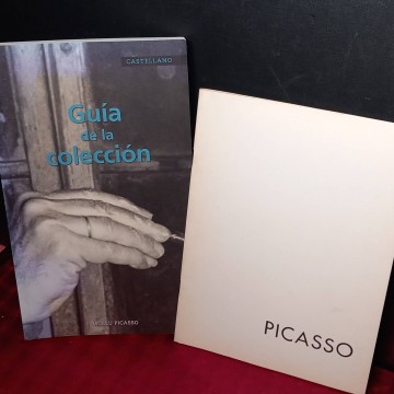 Catálogo del Museo Picasso y de su exposición de grabados.