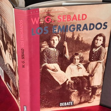 Los emigrados, W.G. Sebald.