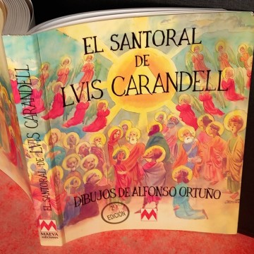 El santoral de Luis Carandell.
