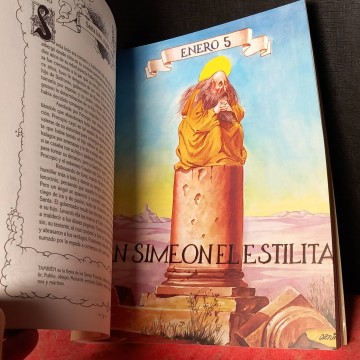 El santoral de Luis Carandell.