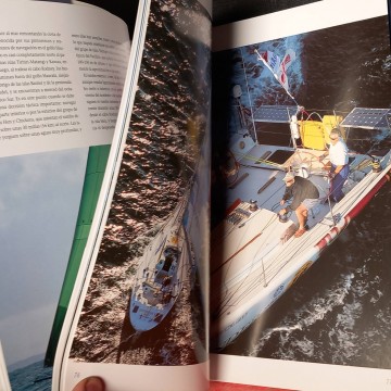Grandes regatas de crucero del mundo, Sue y Anthony Steward.