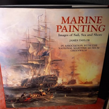 Marine painting, James Taylor.