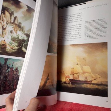 Marine painting, James Taylor.