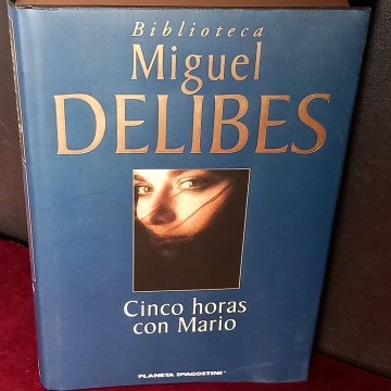 Cinco horas con Mario, Miguel Delibes.