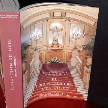 El gran teatro del Liceo, historia artística, Roger Alier i Aixalà.